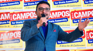 David Campos kicks off campaign