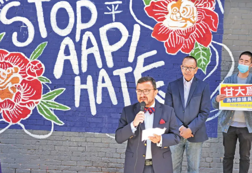sing tao daily endorses david campos for state assembly